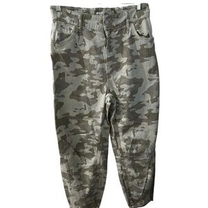 River Island Barrel‎ Camo Cargo Pants